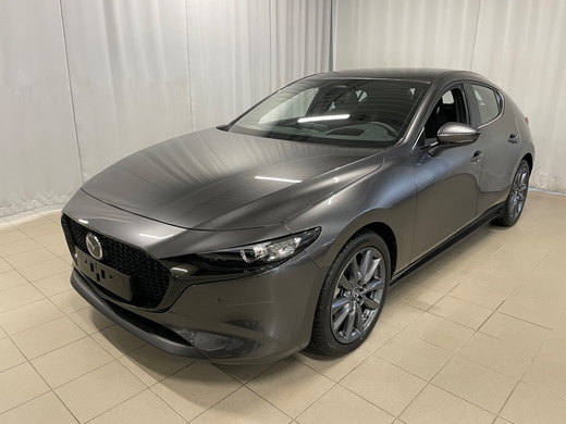 heti ajoon Mazda 3