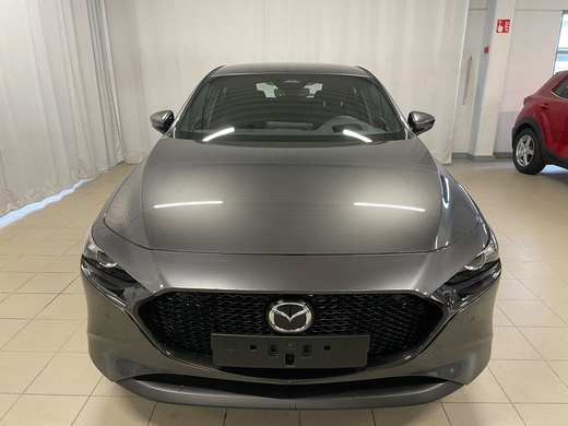 heti ajoon Mazda 3