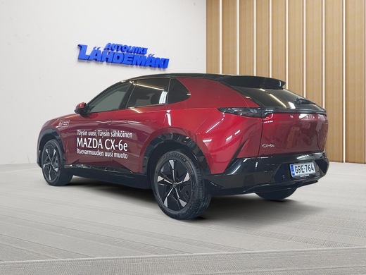heti ajoon Mazda CX-6e
