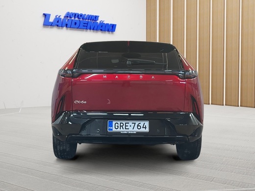 heti ajoon Mazda CX-6e