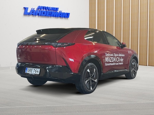 heti ajoon Mazda CX-6e