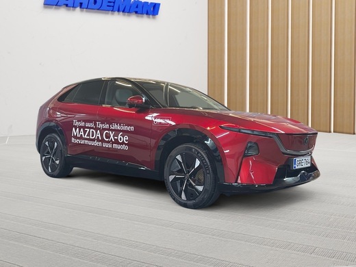 heti ajoon Mazda CX-6e