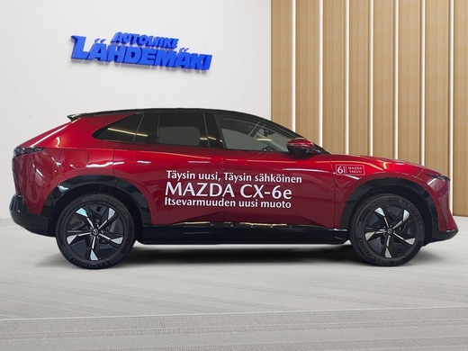 heti ajoon Mazda CX-6e