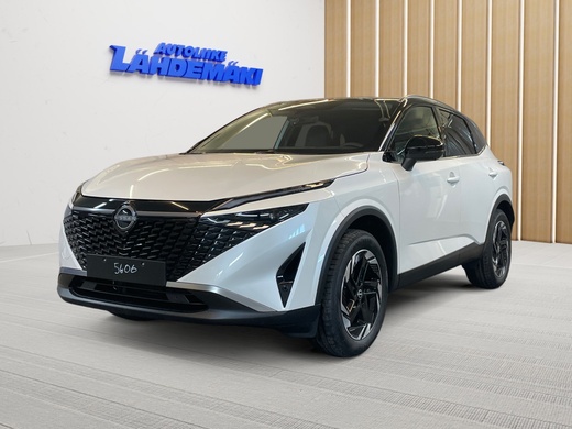 heti ajoon Nissan Qashqai