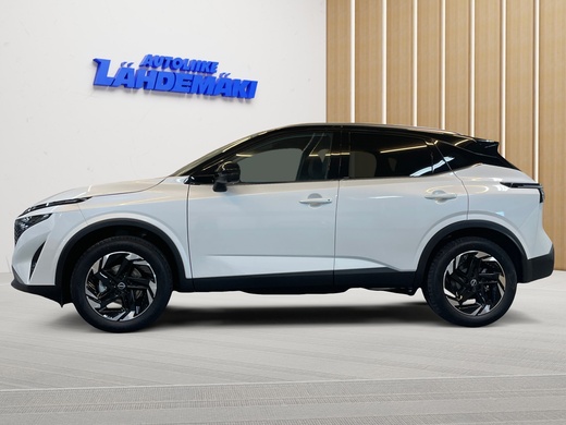 heti ajoon Nissan Qashqai