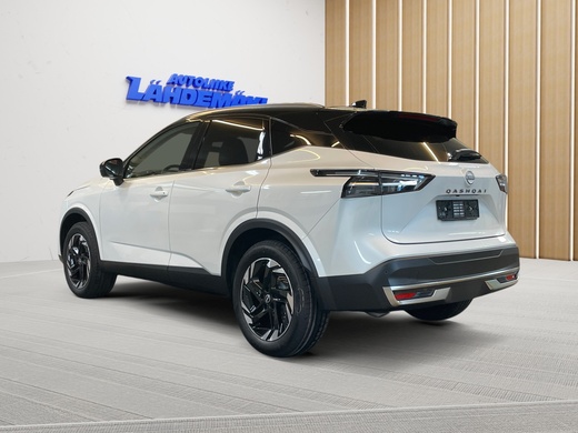 heti ajoon Nissan Qashqai