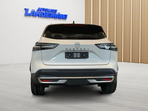 heti ajoon Nissan Qashqai