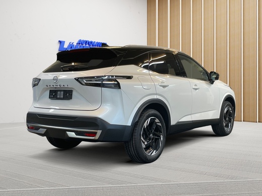 heti ajoon Nissan Qashqai