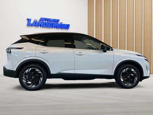 heti ajoon Nissan Qashqai