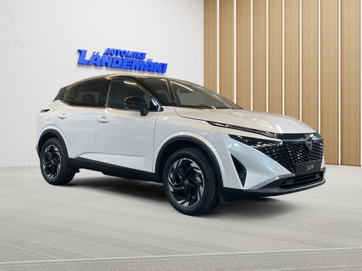 heti ajoon Nissan Qashqai