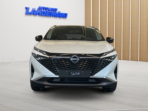 heti ajoon Nissan Qashqai