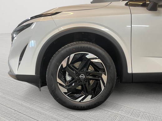 heti ajoon Nissan Qashqai