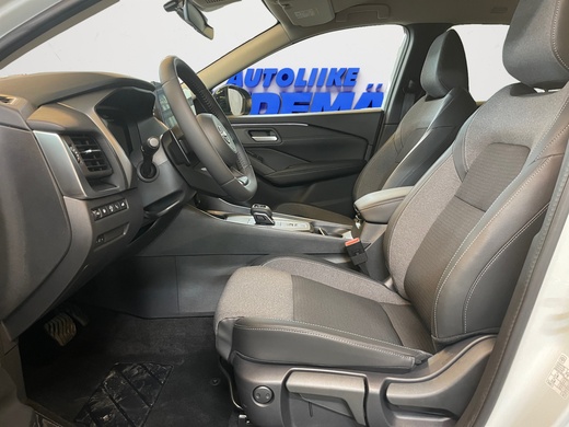 heti ajoon Nissan Qashqai