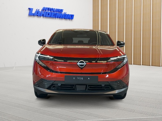heti ajoon Nissan Leaf