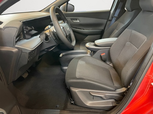 heti ajoon Nissan Leaf