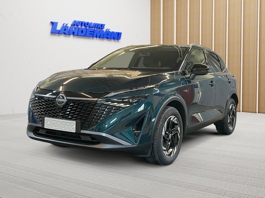 heti ajoon Nissan Qashqai