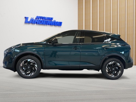 heti ajoon Nissan Qashqai