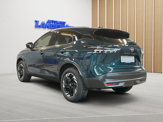 heti ajoon Nissan Qashqai