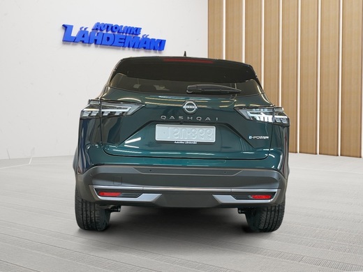 heti ajoon Nissan Qashqai