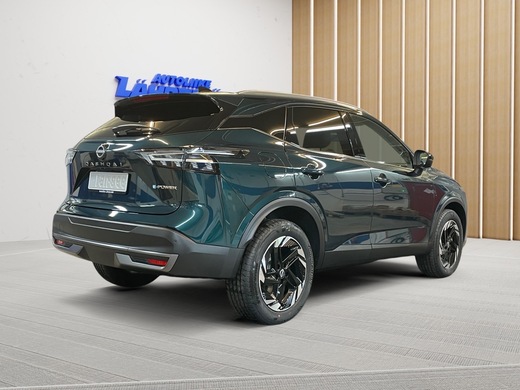 heti ajoon Nissan Qashqai