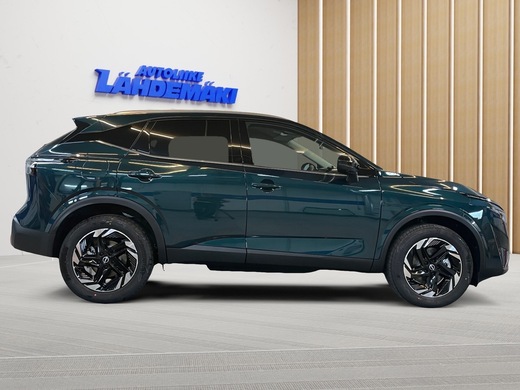 heti ajoon Nissan Qashqai