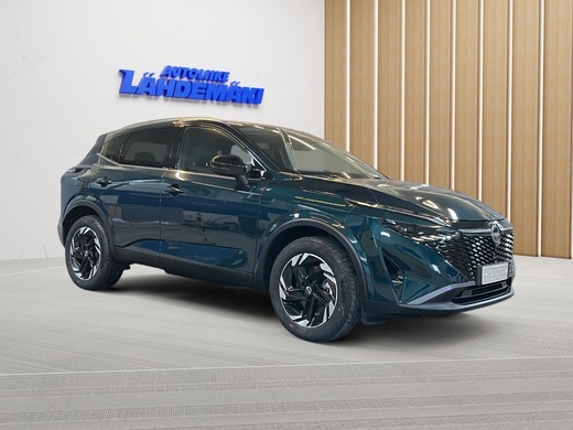 heti ajoon Nissan Qashqai