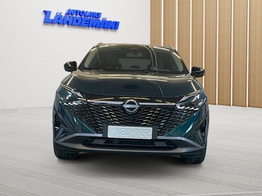 heti ajoon Nissan Qashqai
