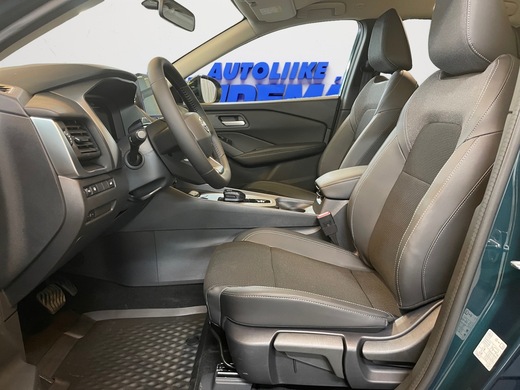 heti ajoon Nissan Qashqai