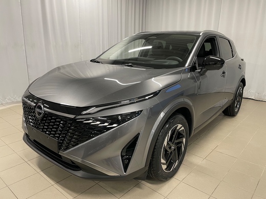 heti ajoon Nissan Qashqai