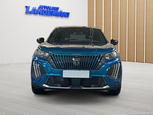 heti ajoon Peugeot 2008