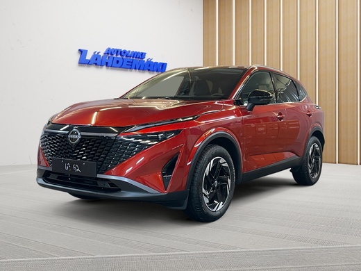 heti ajoon Nissan Qashqai