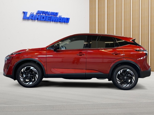 heti ajoon Nissan Qashqai
