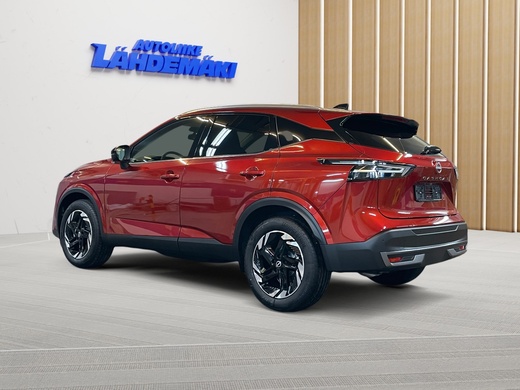 heti ajoon Nissan Qashqai
