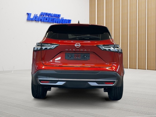 heti ajoon Nissan Qashqai