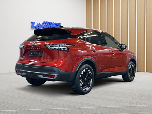 heti ajoon Nissan Qashqai