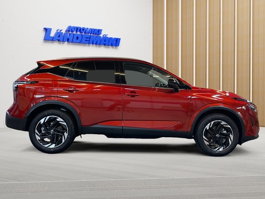heti ajoon Nissan Qashqai