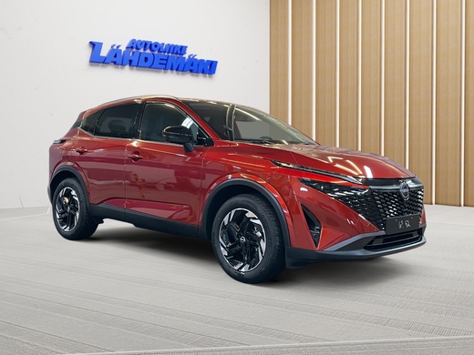 heti ajoon Nissan Qashqai