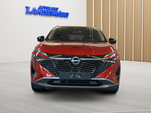 heti ajoon Nissan Qashqai