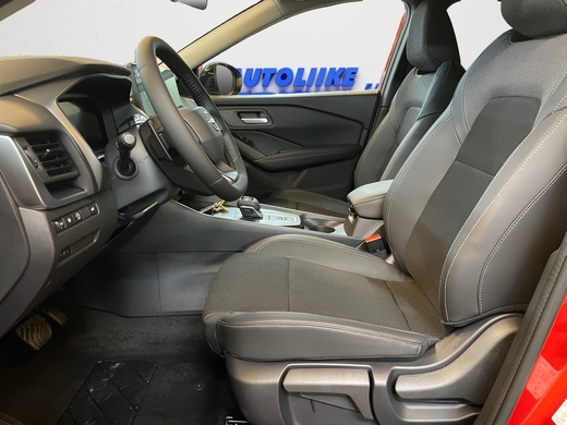 heti ajoon Nissan Qashqai