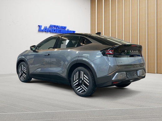 heti ajoon Nissan Leaf