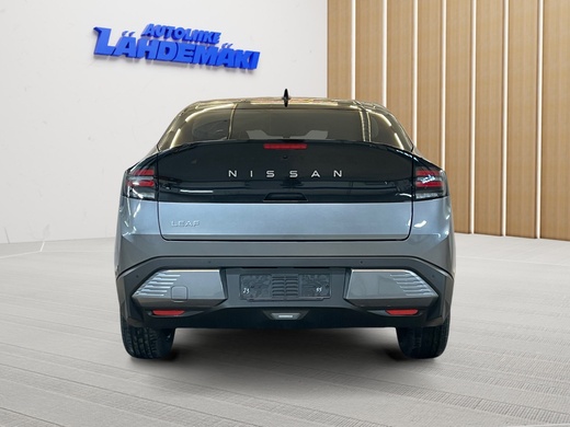 heti ajoon Nissan Leaf