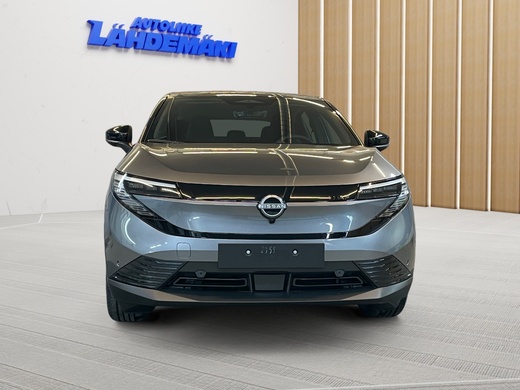heti ajoon Nissan Leaf