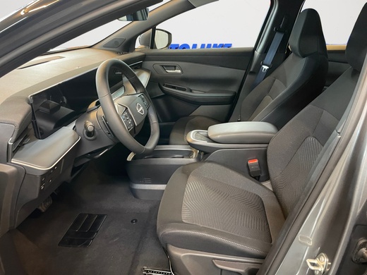 heti ajoon Nissan Leaf