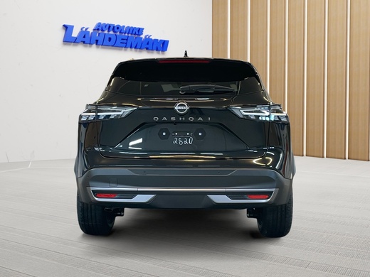 heti ajoon Nissan Qashqai