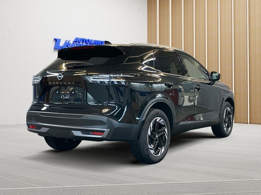 heti ajoon Nissan Qashqai