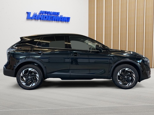 heti ajoon Nissan Qashqai