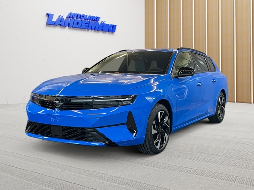 heti ajoon Opel Astra