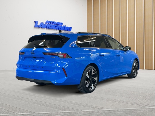 heti ajoon Opel Astra
