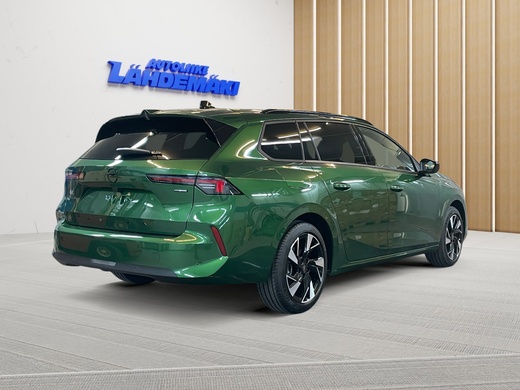 heti ajoon Opel Astra