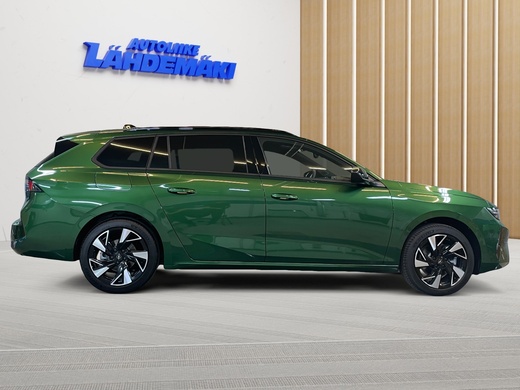 heti ajoon Opel Astra